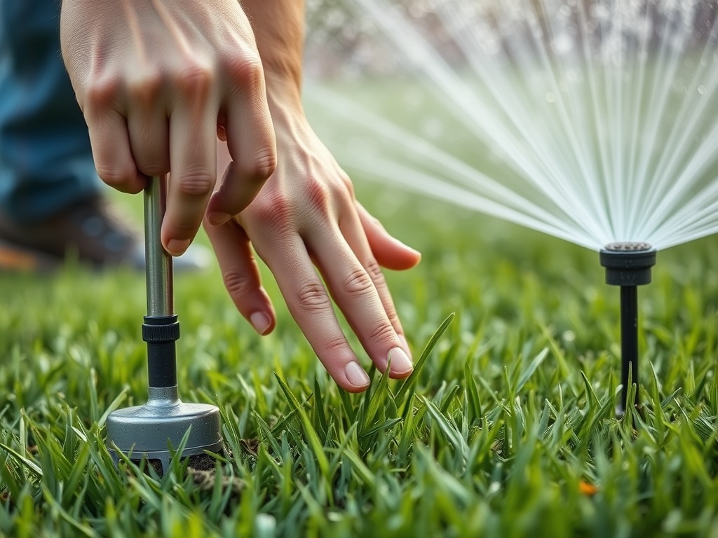 How to Keep a Lawn Green During Summer Heat