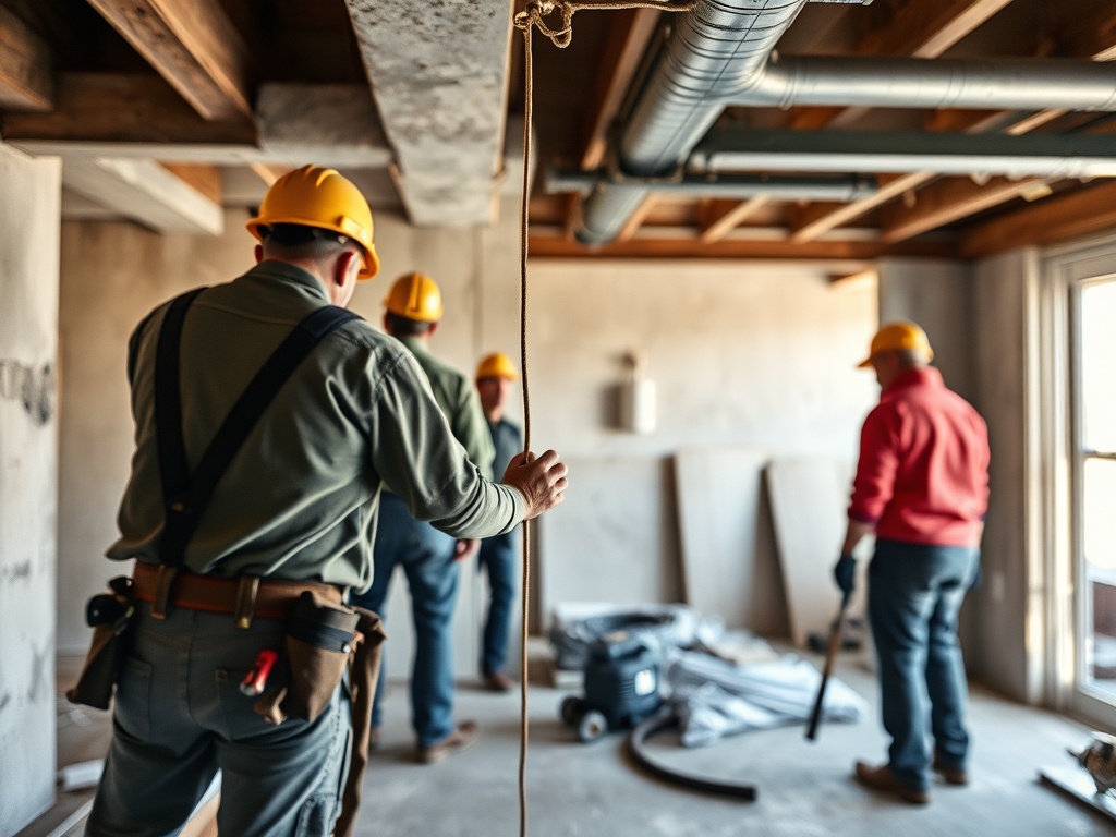 How to repair water-damaged finishes after a leak event